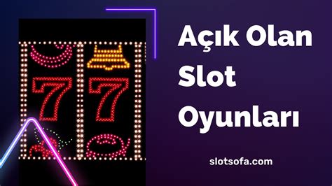 Uduş olan slot maşınları