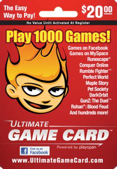 Ultimate Game Card Buy