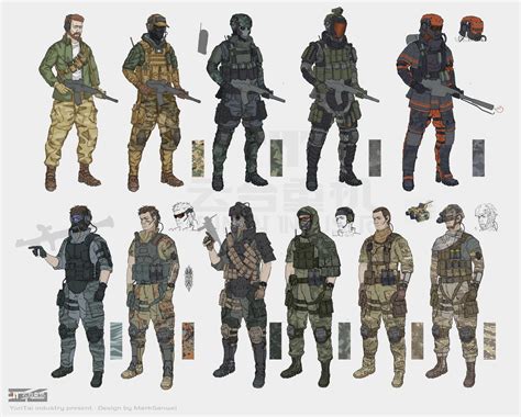 Ultimate Soldier Characters