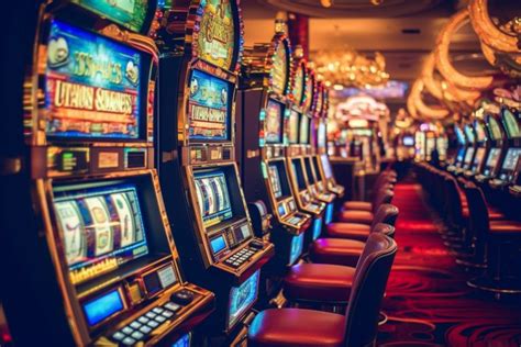 Ulyanovskda poker al  Slot maşınları, kazinolarda ən çox oynanan oyunlardan biridir