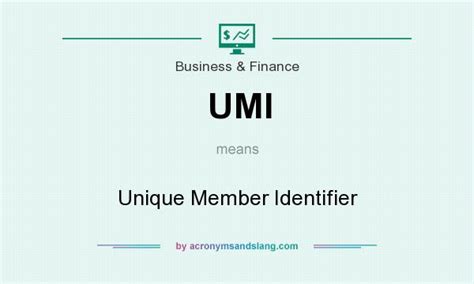 Umi Stands For In Banking