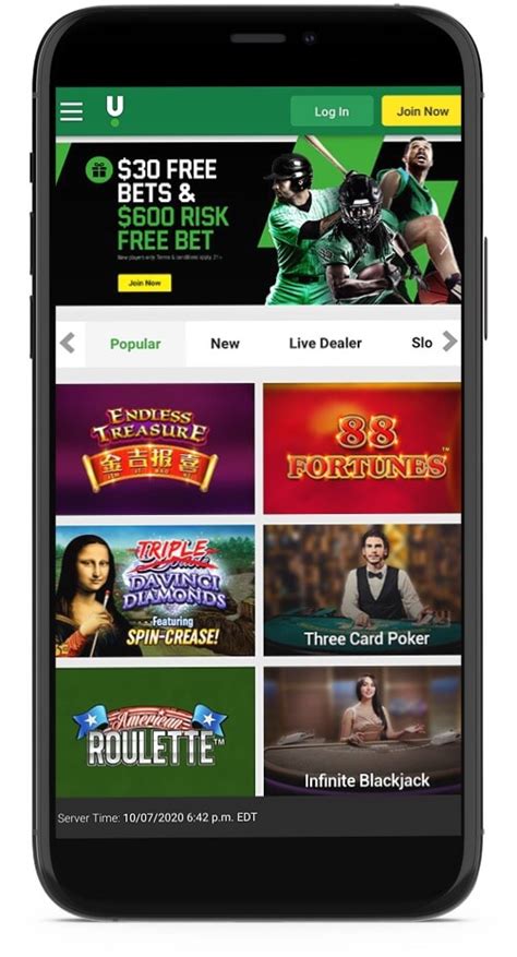 Unibet Michigan Online Casino