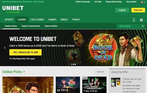 Unibet Online Casino Real Money