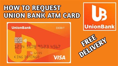 Union Bank Debit Card Request