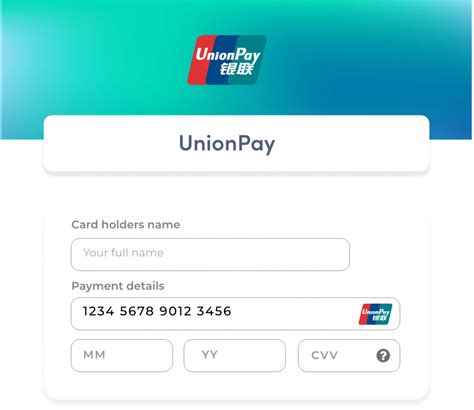 Unionpay Online Payment Website