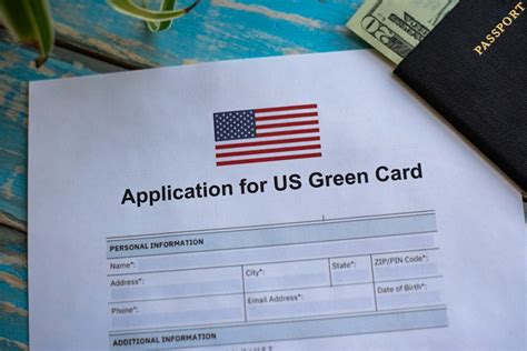 United States Green Card Application