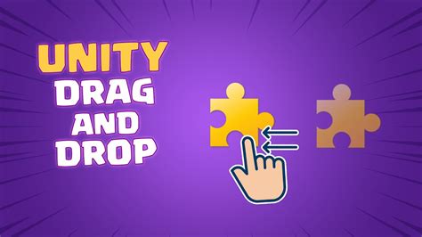 Unity 2d Drag Drop