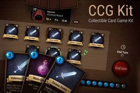 Unity Card Game Asset