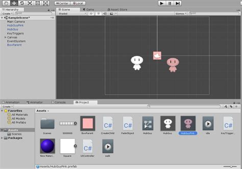 Unity Prefab With Script Attached