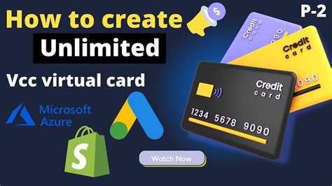 Unlimited Virtual Debit Card