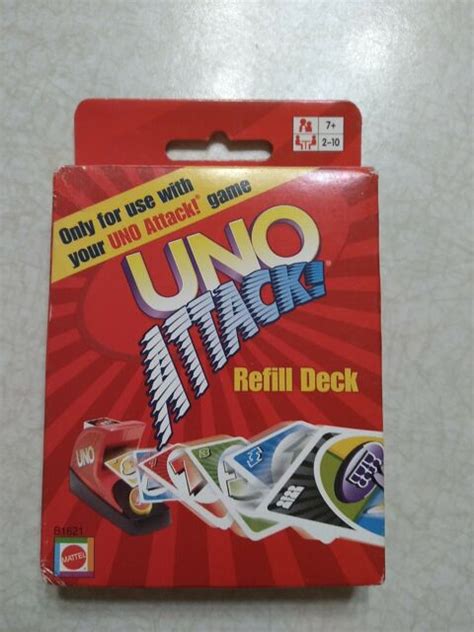 Uno Attack Cards Refill