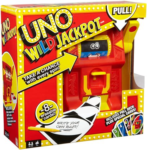 Uno Wild Jackpot