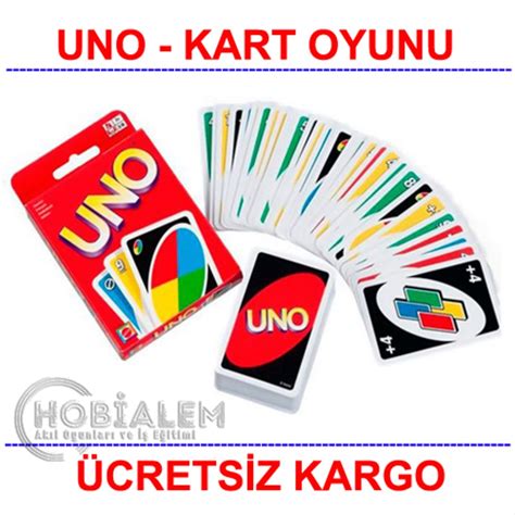Uno kartları oynamaq