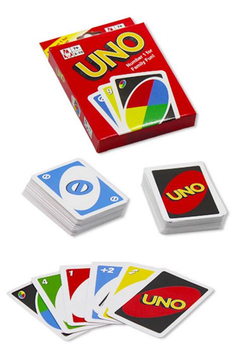 Uno oynamaq üçün kartlar dəsti
