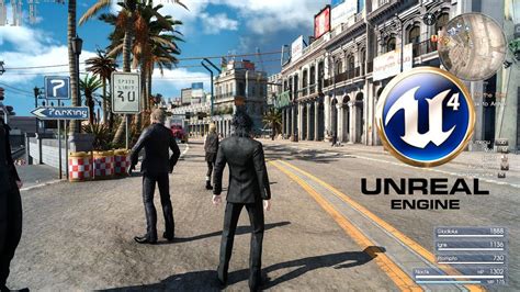 Unreal Engine 4 Games List