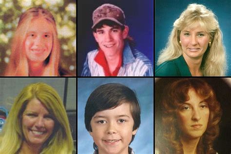 Unsolved Cold Cases By State