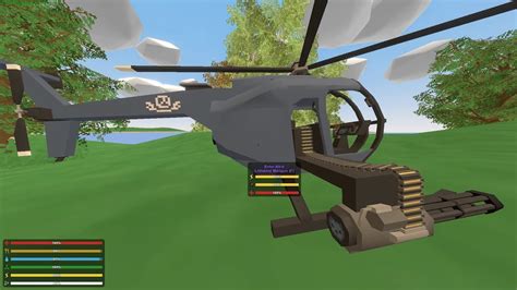 Unturned helicopter id