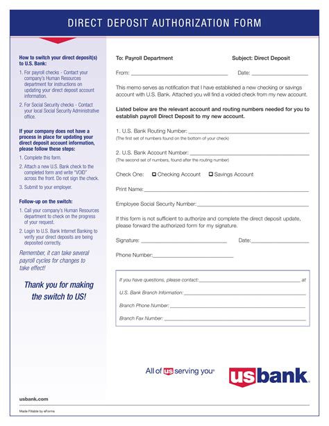 Us Bank Direct Deposit Bonus