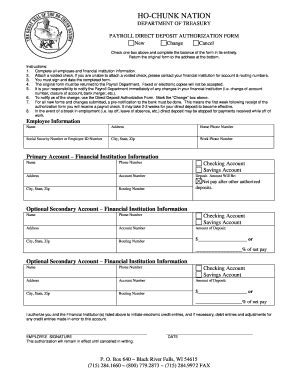 Us Department Of Treasury Direct Deposit Form