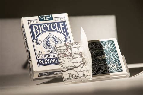 Us Playing Card Company Bicycle Escape Map Us Playing Card Company Bicycle Escape Map