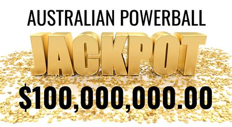 Us Powerball Jackpot Australia