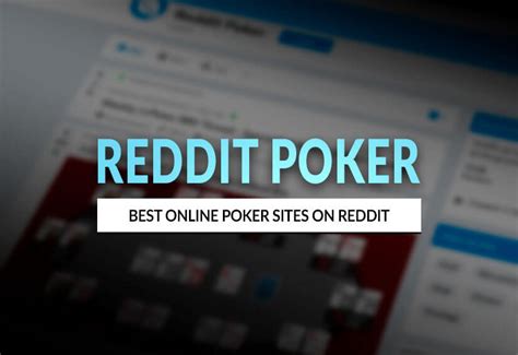 Usa Online Poker Sites Reddit