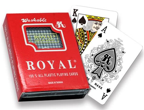 Usa Royal Playing Cards
