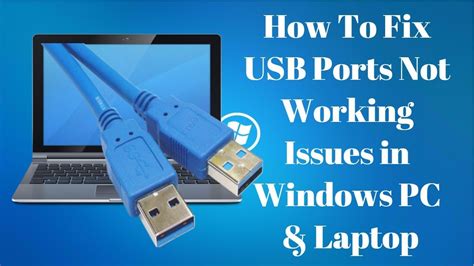 Usb Port Stopped Working Windows 7