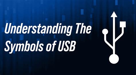 Usb Port Symbols