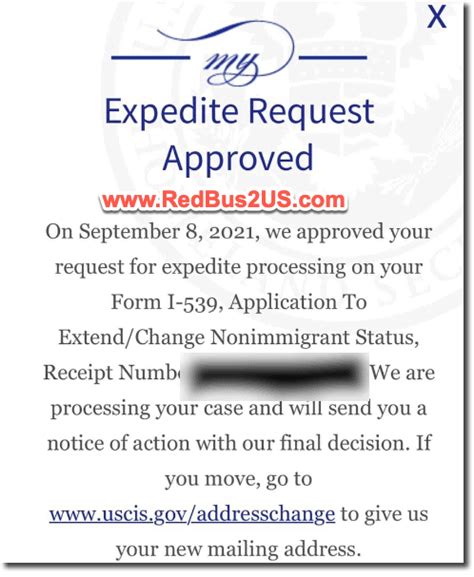 Uscis Expedite Request Status Check