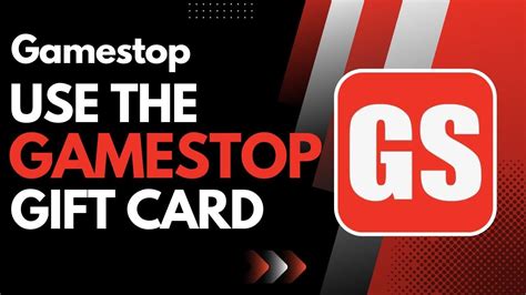 Use Gamestop Gift Card Online