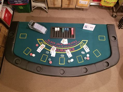 Used Casino Blackjack Tables