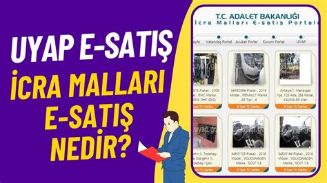 Uyap e ihale satış