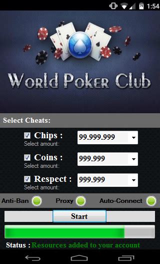 VK da dünya poker klubu hack