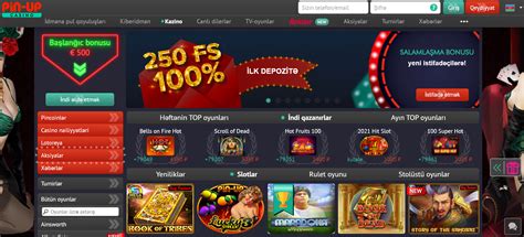VKontakte də hansı lotereya  Pin up Azerbaycan, əyləncəli zaman keçirmək istəyənlər üçün ideal onlayn kazinolardan biridir