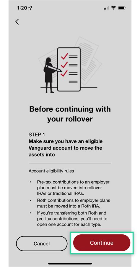 Vanguard Deposit Check By Mail