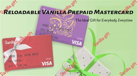 Vanilla Prepaid Buy Online