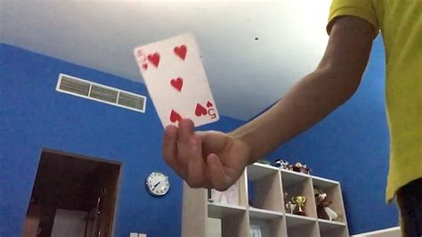 Vanishing Card Trick Revealed