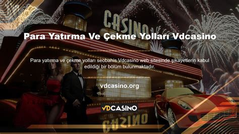 Vdcasino şikayet