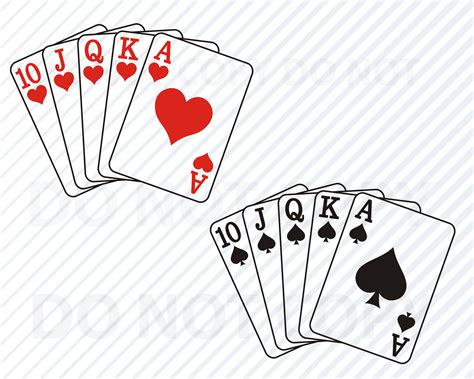 Vector Poker Cards