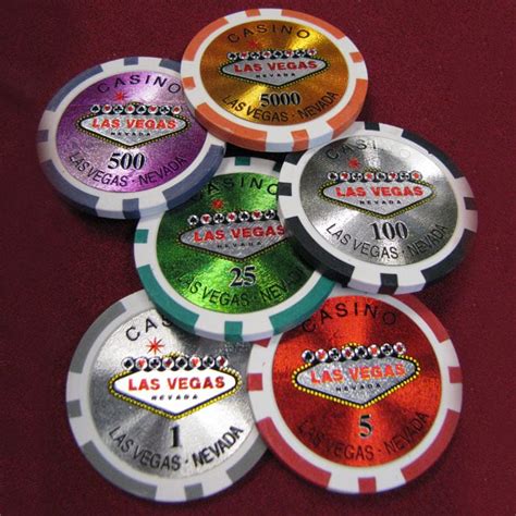 Vegas Poker Chips For Sale