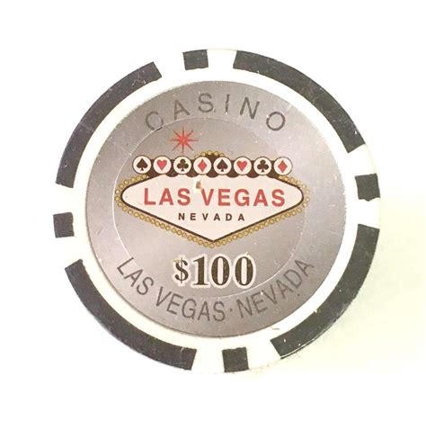 Vegas Poker Chips Value