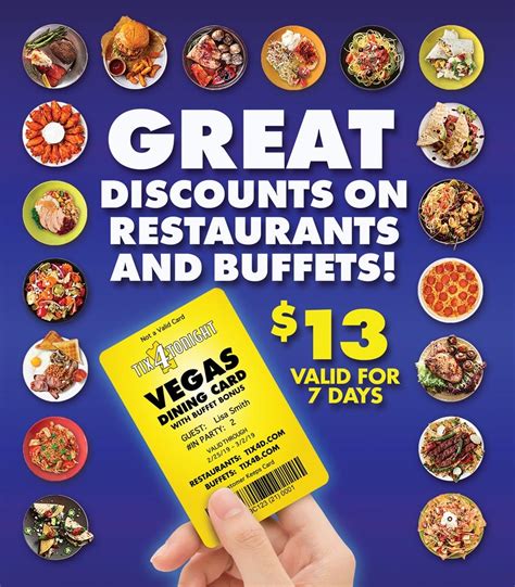 Vegas Seafood Buffet Coupons