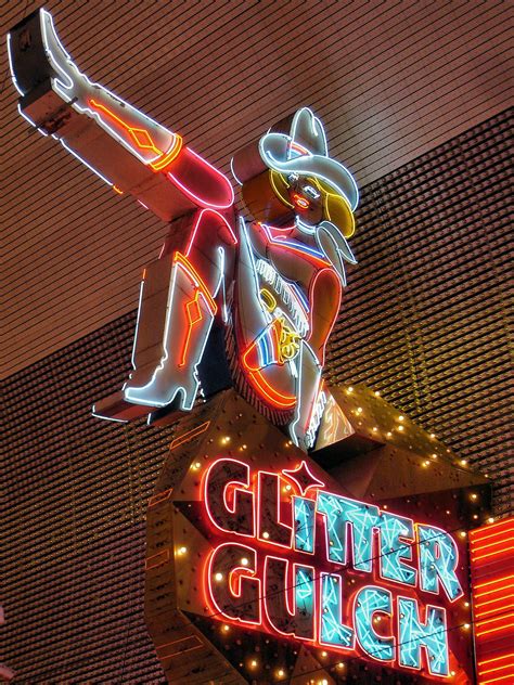 Vegas Vickie Neon Sign