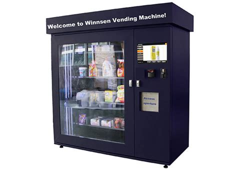 Vending Machine For Large Products
