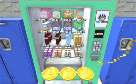 Vending Machine Game To Play