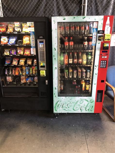 Vending Machines For Sale With Location