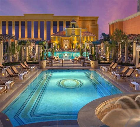 Venetian Hotel Casino Pool