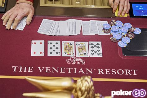 Venetian Poker Tournaments