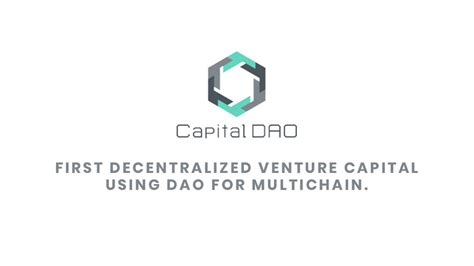 Venture Capital Dao